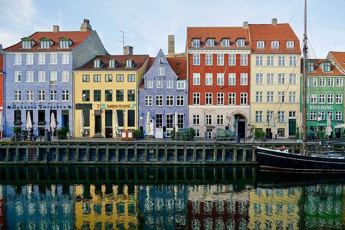Beautiful 3 Bedroom Apartment Near Shopping & Metro København Eksteriør billede