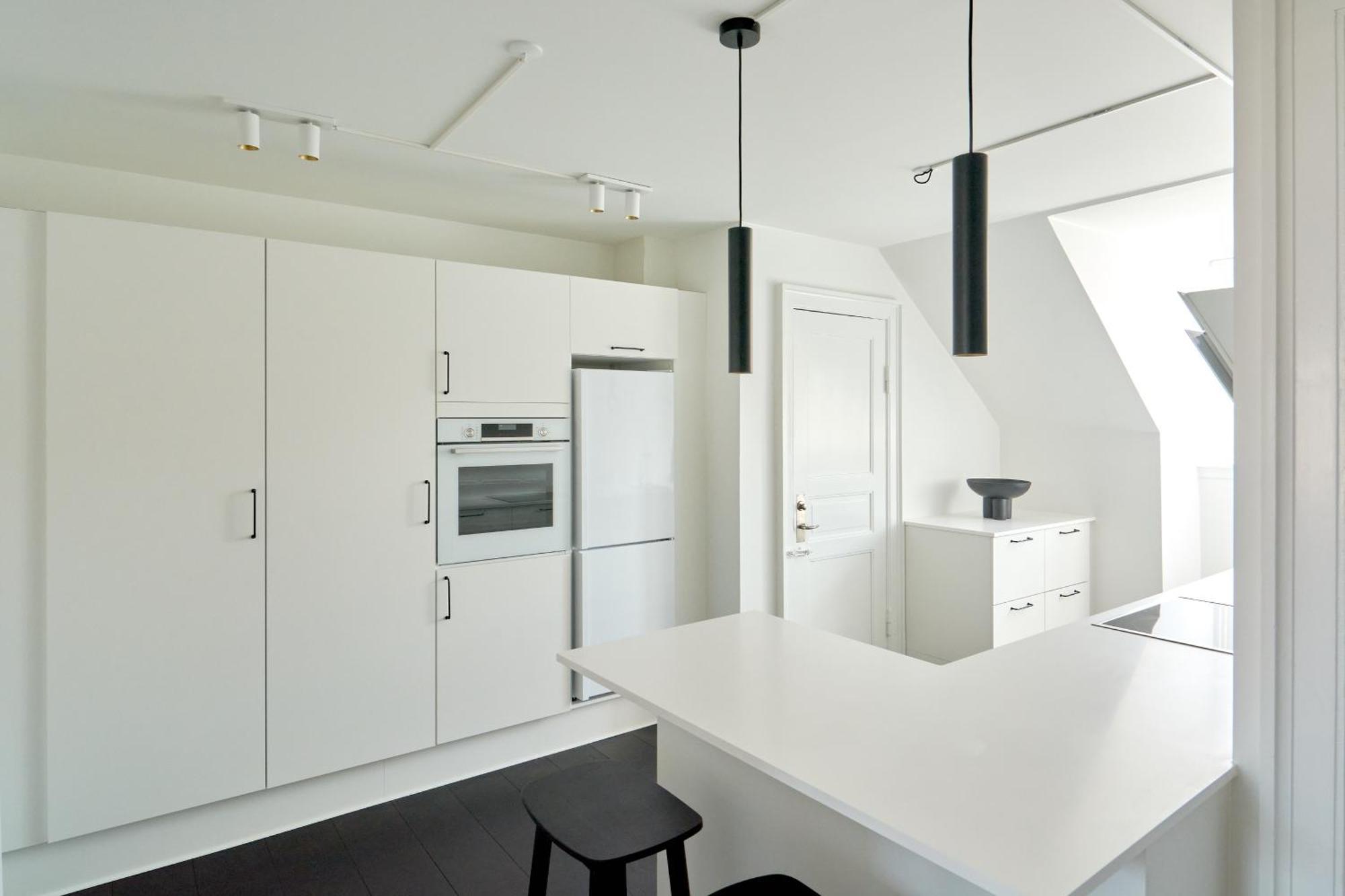 Beautiful 3 Bedroom Apartment Near Shopping & Metro København Eksteriør billede