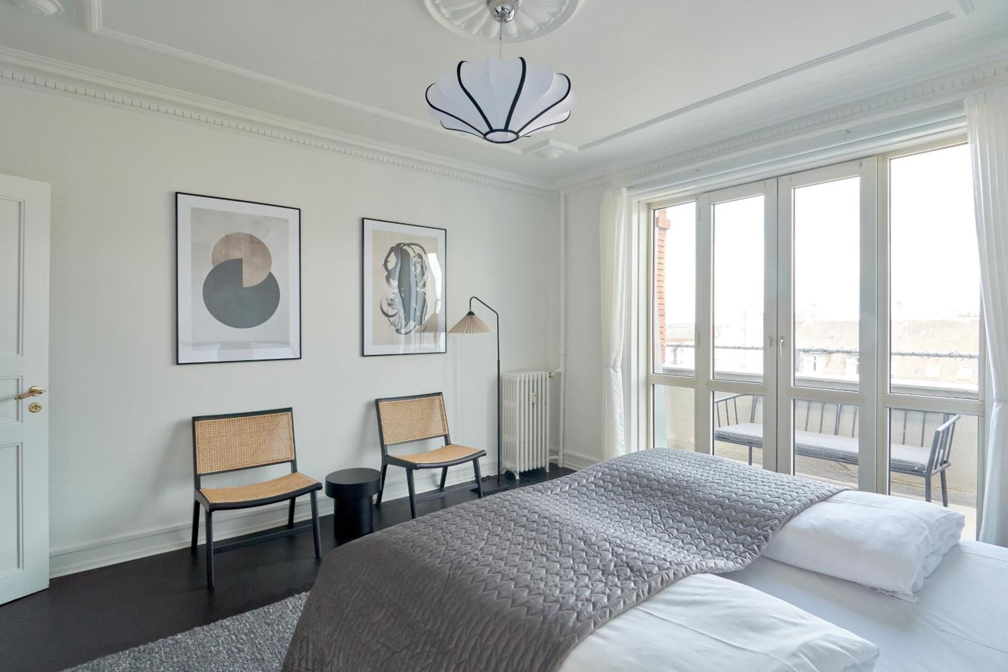 Beautiful 3 Bedroom Apartment Near Shopping & Metro København Eksteriør billede