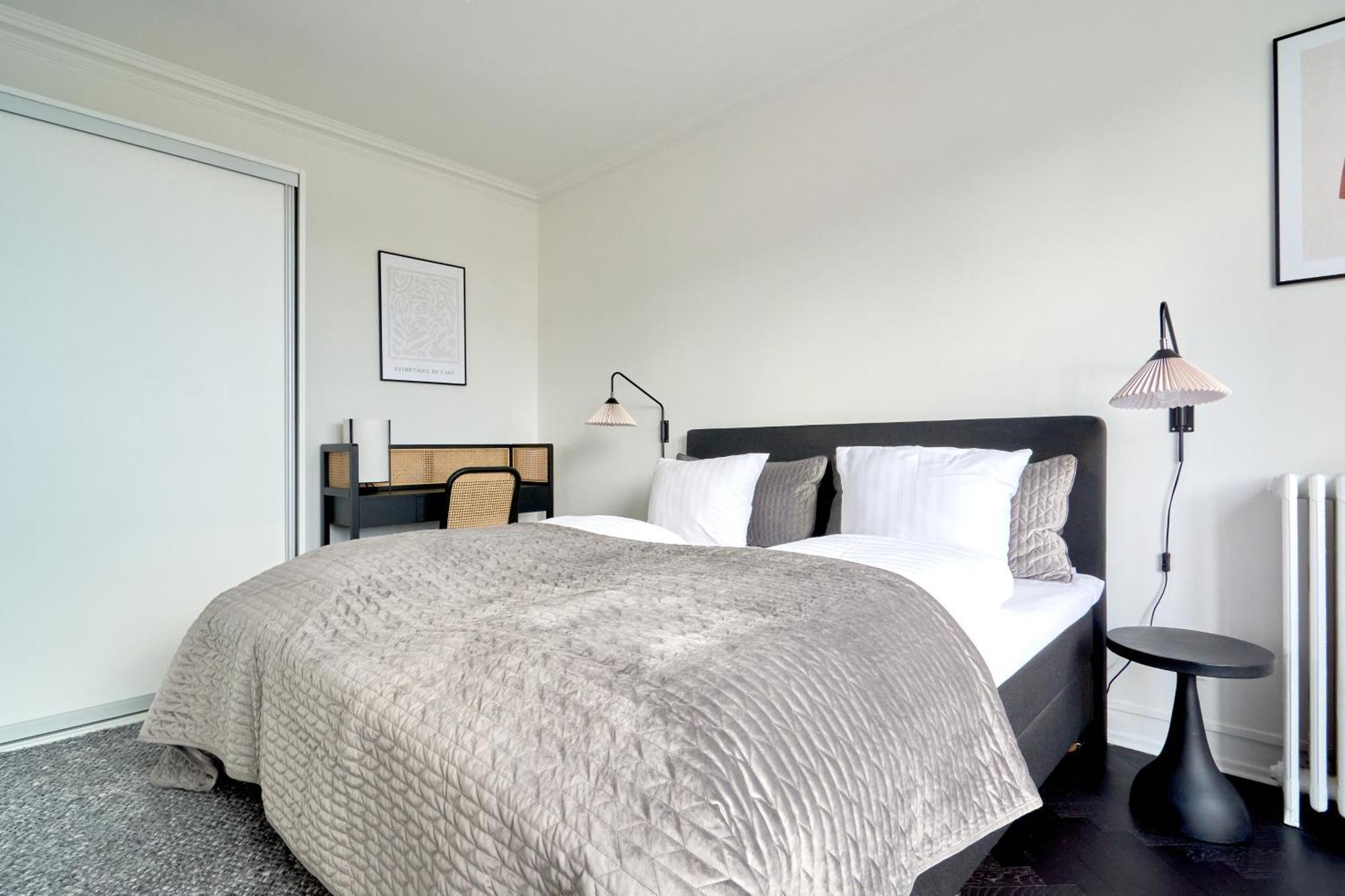 Beautiful 3 Bedroom Apartment Near Shopping & Metro København Eksteriør billede