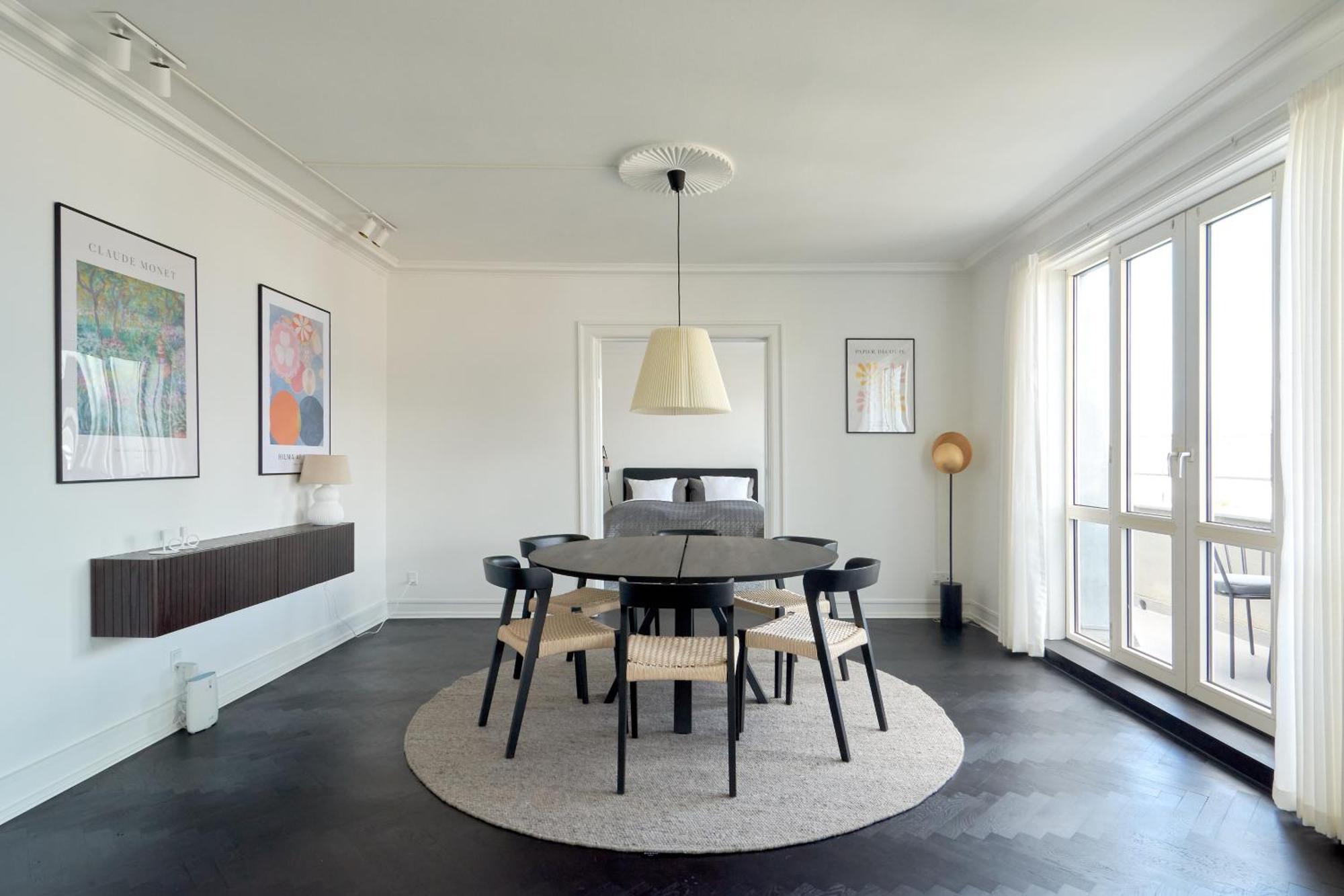Beautiful 3 Bedroom Apartment Near Shopping & Metro København Eksteriør billede