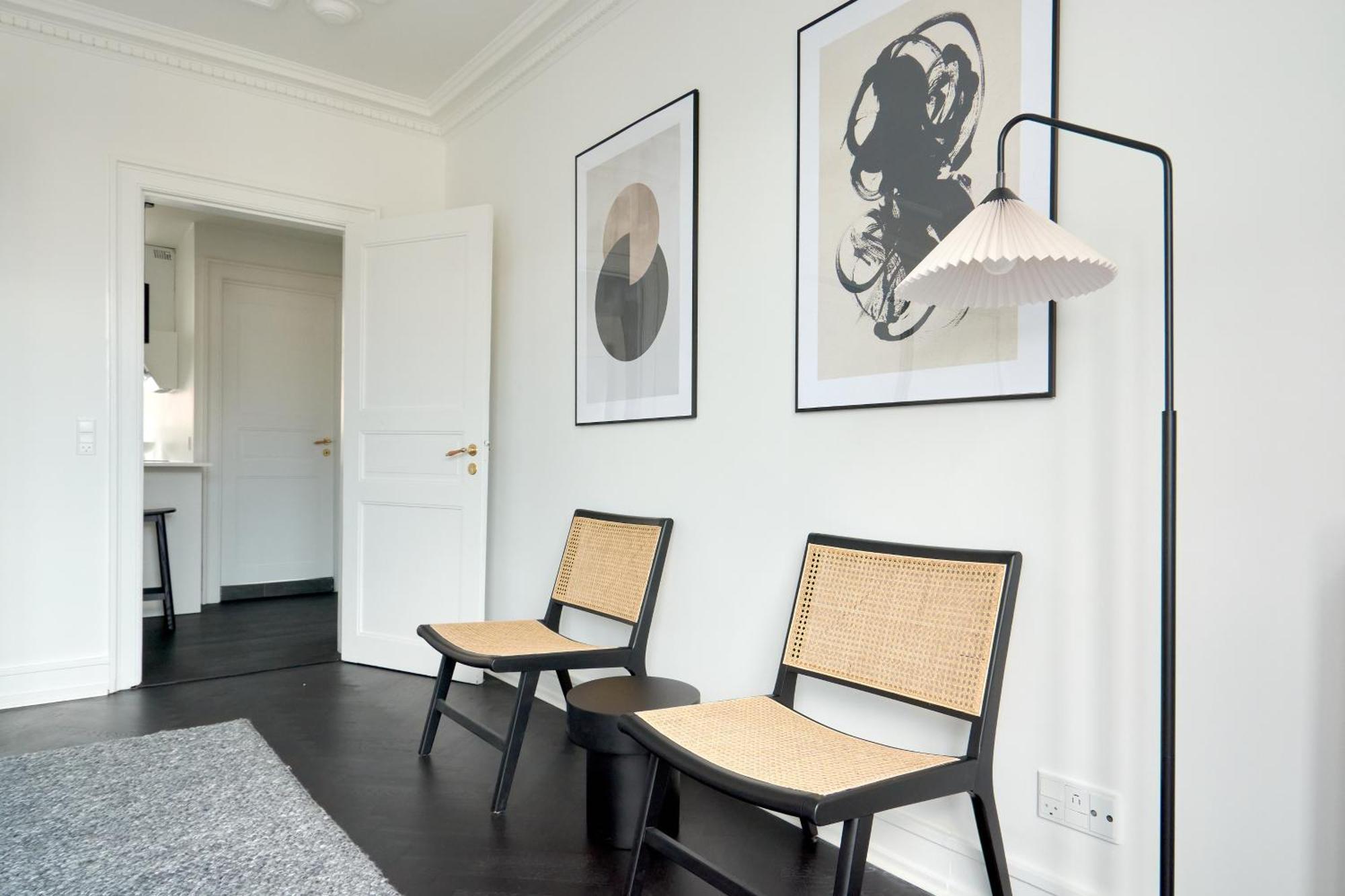 Beautiful 3 Bedroom Apartment Near Shopping & Metro København Eksteriør billede
